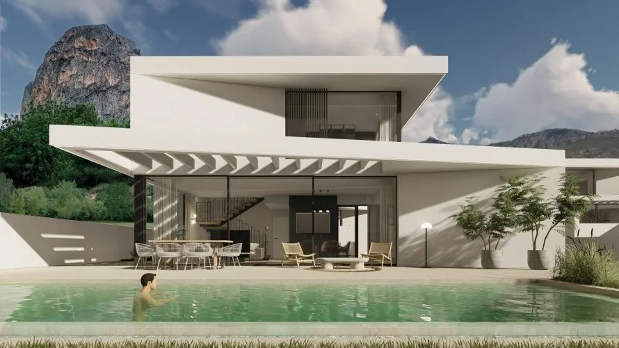 Villa de 3 dormitorios en Polop, Spain No. 727 № 1
