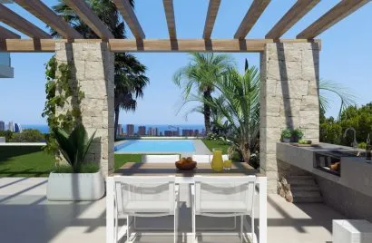 Villa de 3 dormitorios en Finestrat, Spain No. 365