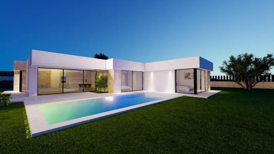 Villa de 3 dormitorios en Maryvilla, Spain No. 444 № 9