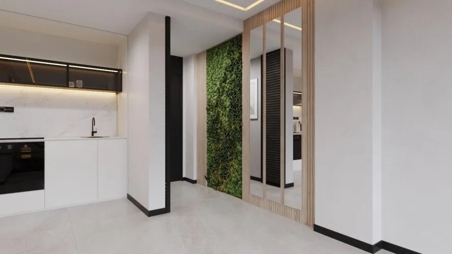 Apartamento de 1 dormitorio en Madrid, Spain No. 1101 № 3