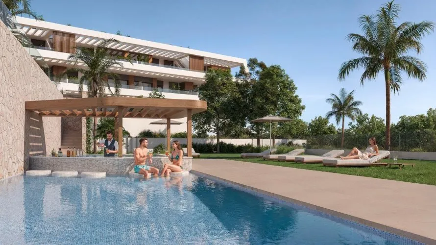 Apartamento de 2 dormitorios en Finestrat, Spain No. 1412 № 19