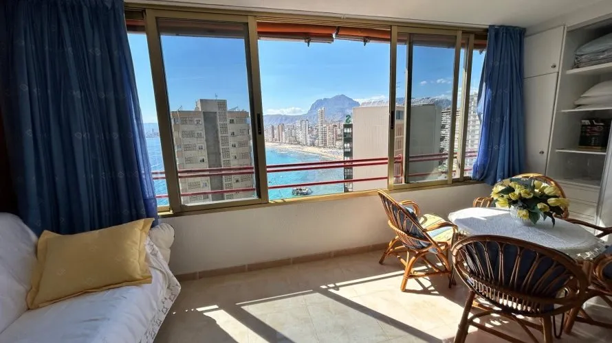 Apartamento de 1 dormitorio en Benidorm, Spain No. 922 № 12
