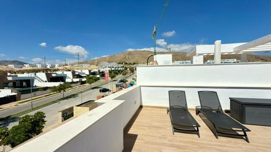 Ático de 2 dormitorios en Finestrat, Spain No. 157 № 28