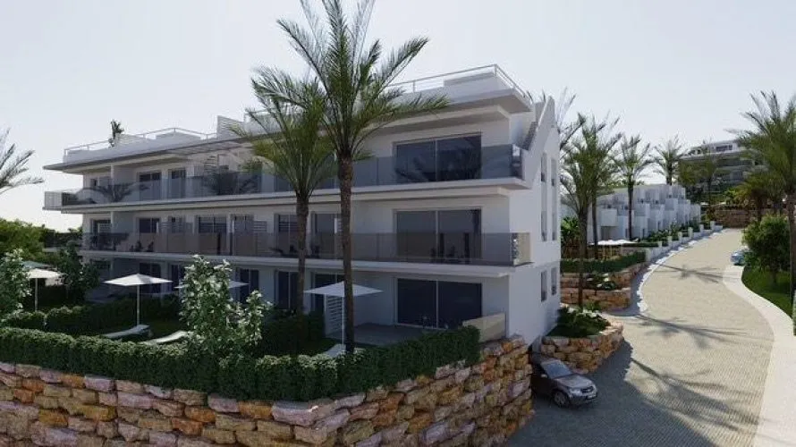 Apartamento de 1 dormitorio en Finestrat, Spain No. 1202 № 9