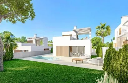 Villa de 3 dormitorios en Finestrat, Spain No. 462