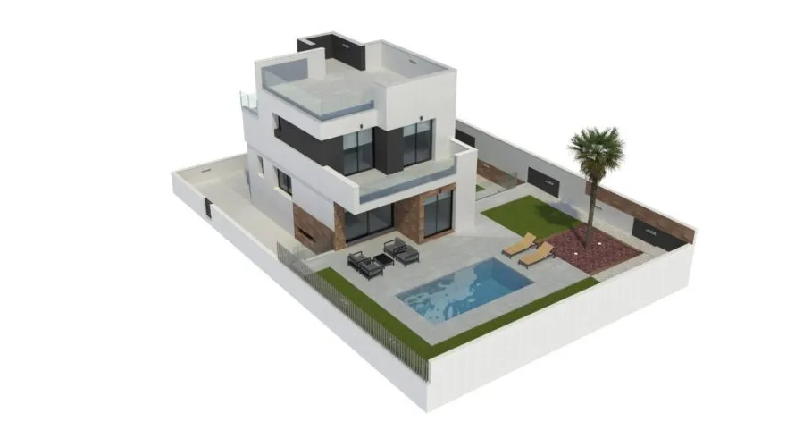 Apartamento de 4 dormitorios en La Nucia, Spain No. 331 № 2