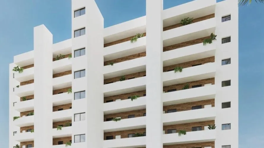 Apartamento de 2 dormitorios en Finestrat, Spain No. 749 № 1