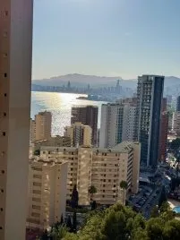 Apartamento de 1 dormitorio en Benidorm, Spain No. 1173