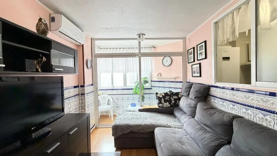 Apartamento de 1 dormitorio en Torrevieja, Spain No. 2781