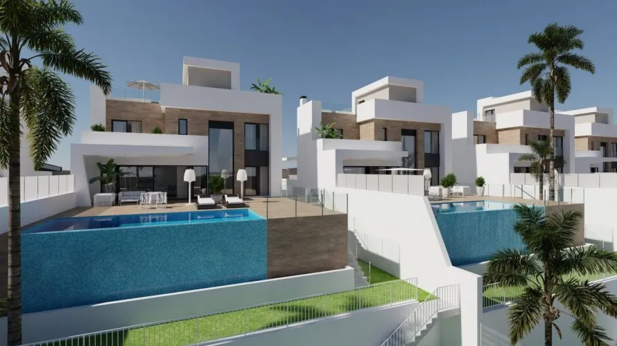 Villa de 4 dormitorios en Finestrat, Spain No. 369 № 1