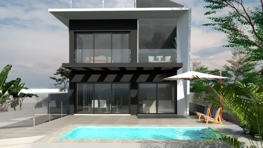 Villa de 3 dormitorios en Villajoyosa, Spain No. 498 № 12