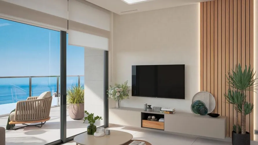 Apartamento de 1 dormitorio en Benidorm, Spain No. 153 № 4
