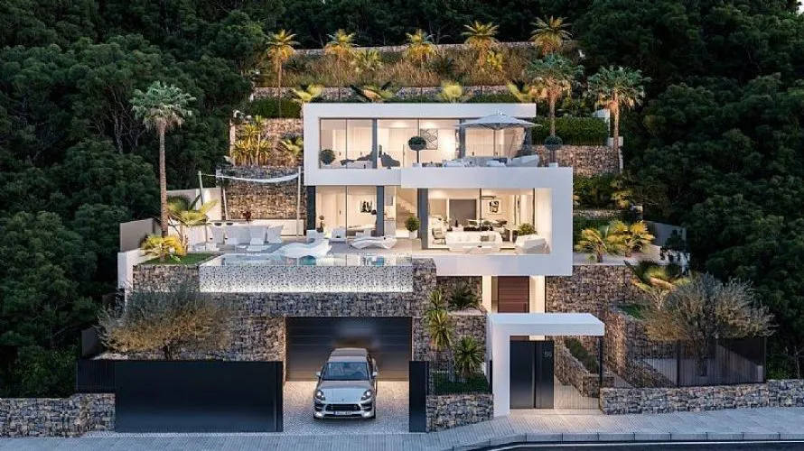 Villa de 4 dormitorios en Maryvilla, Spain No. 412 № 1