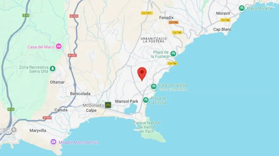 Villa de 3 dormitorios en Calpe, Spain No. 98 № 13