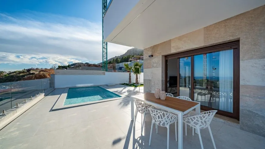Villa de 3 dormitorios en Polop, Spain No. 1029 № 4