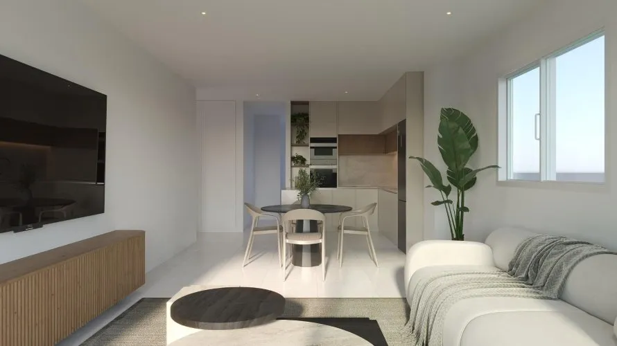 Apartamento de 2 dormitorios en Villajoyosa, Spain No. 169 № 4