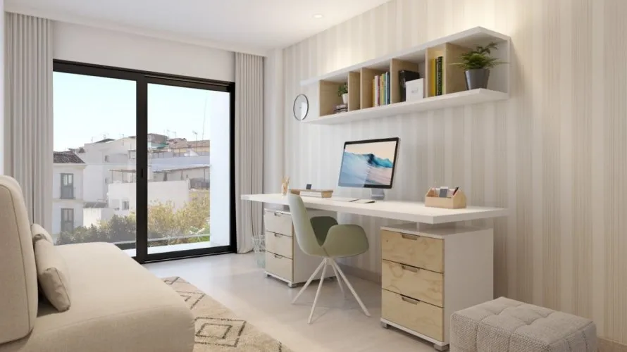 Ático de 1 dormitorio en La Florida, Spain No. 396 № 6