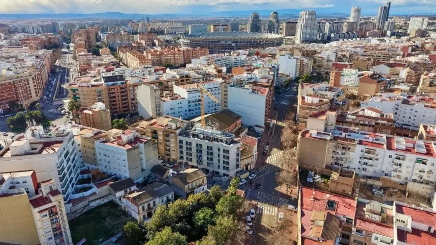 Apartamento de 2 dormitorios en Valencia, Spain No. 1198 № 5