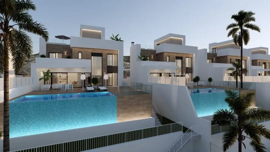 Villa de 4 dormitorios en Finestrat, Spain No. 369 № 6