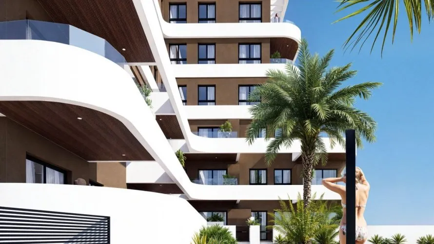 Apartamento de 2 dormitorios en Guardamar del Segura, Spain No. 149 № 8