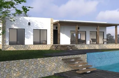 Villa de 3 dormitorios en Pinoso, Spain No. 846