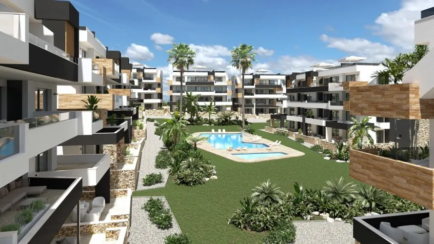 Apartamento de 2 dormitorios en La Florida, Spain No. 579 № 3