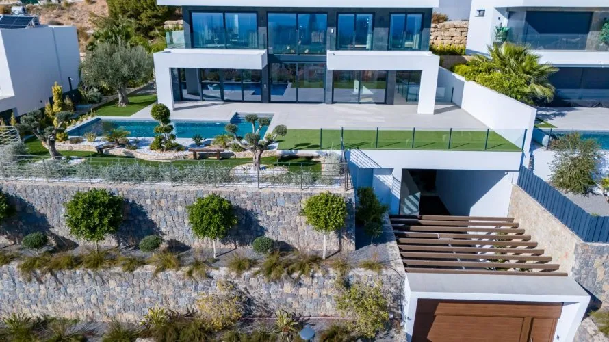 Villa de 7 dormitorios en Finestrat, Spain No. 736 № 26