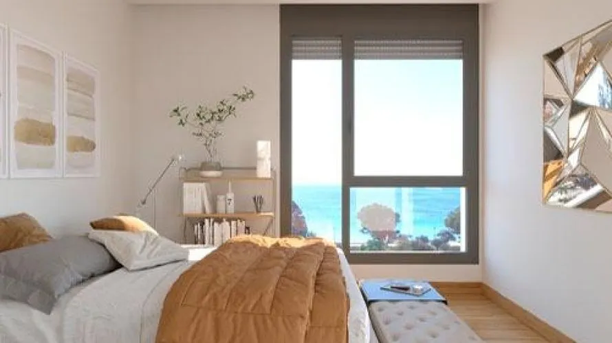 Apartamento de 1 dormitorio en Villajoyosa, Spain No. 447 № 3