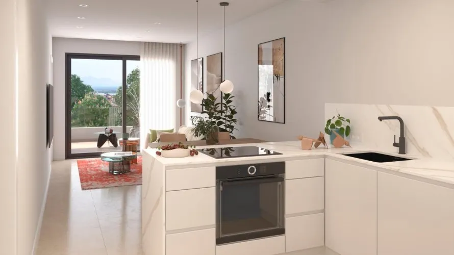 Apartamento de 2 dormitorios en La Marina, Spain No. 1252 № 3
