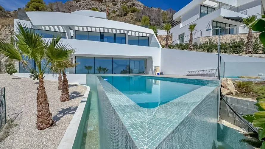 Villa de 4 dormitorios en Zona Altea Hills, Spain No. 975 № 18