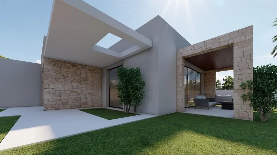 Villa de 3 dormitorios en Calpe, Spain No. 436