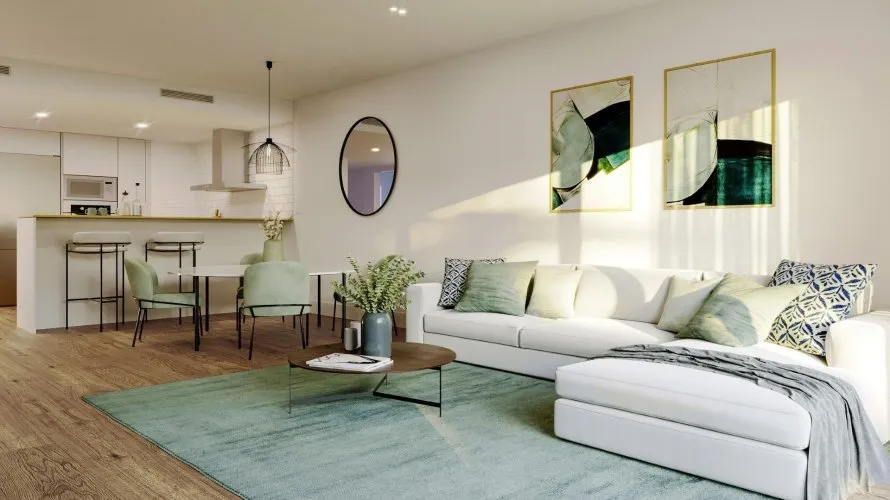 Apartamento de 3 dormitorios en Monforte del Cid, Spain No. 658 № 14