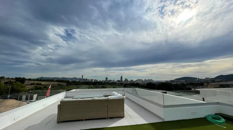 Villa de 139m² en Finestrat, Spain No. 591