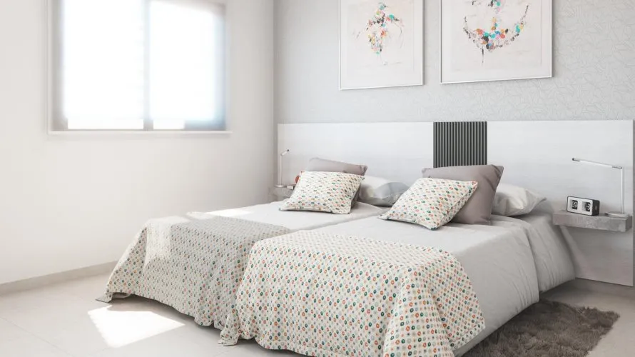 Apartamento de 3 dormitorios en Busot, Spain No. 1494 № 2