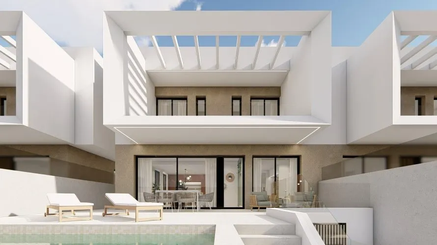 Villa de 3 dormitorios en Dolores, Spain No. 685 № 2