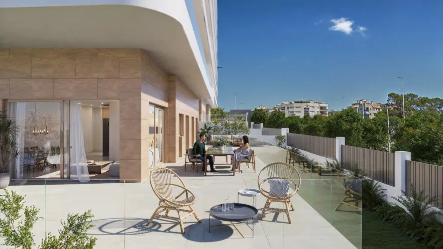 Apartamento de 2 dormitorios en Villajoyosa, Spain No. 169 № 5