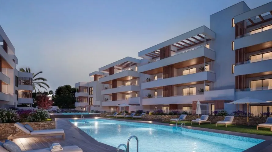 Apartamento de 2 dormitorios en San Juan, Spain No. 386 № 8