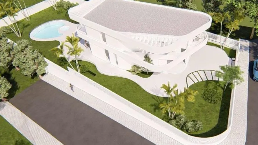 Villa de 4 dormitorios en La Font, Spain No. 779