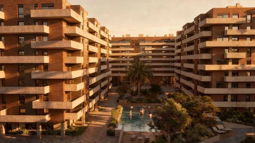 Apartamento de 2 dormitorios en San Blas, Spain No. 1606 № 14