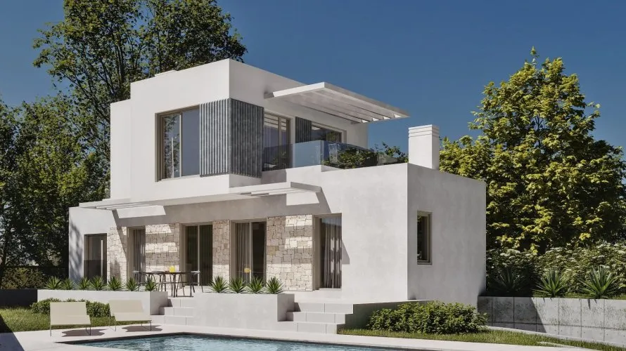 Villa de 3 dormitorios en Finestrat, Spain No. 466 № 1