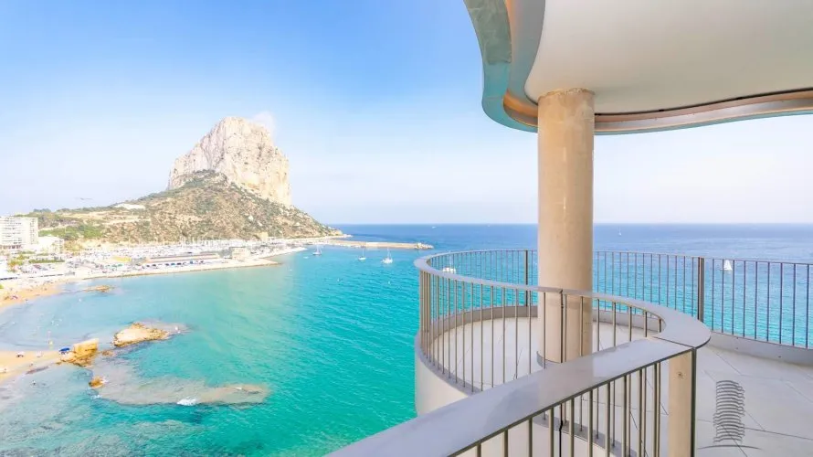 Apartamento de 4 dormitorios en Calpe, Spain No. 567 № 22