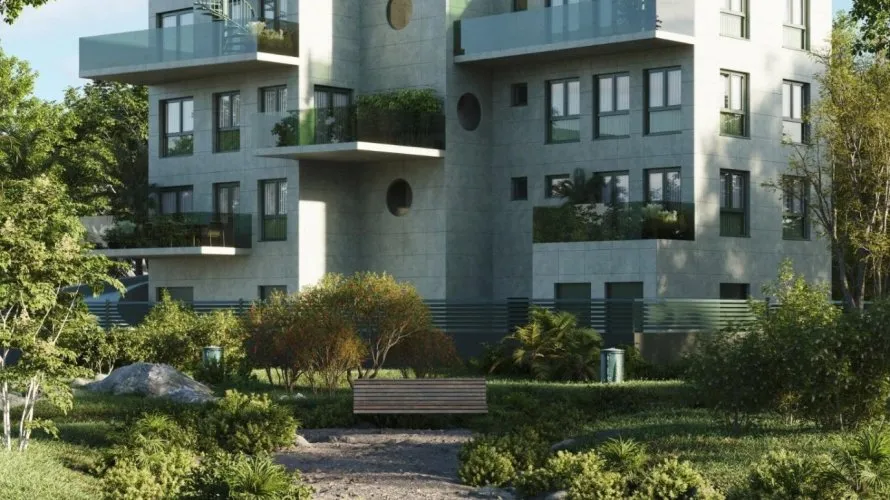 Apartamento de 2 dormitorios en Finestrat, Spain No. 1214 № 1