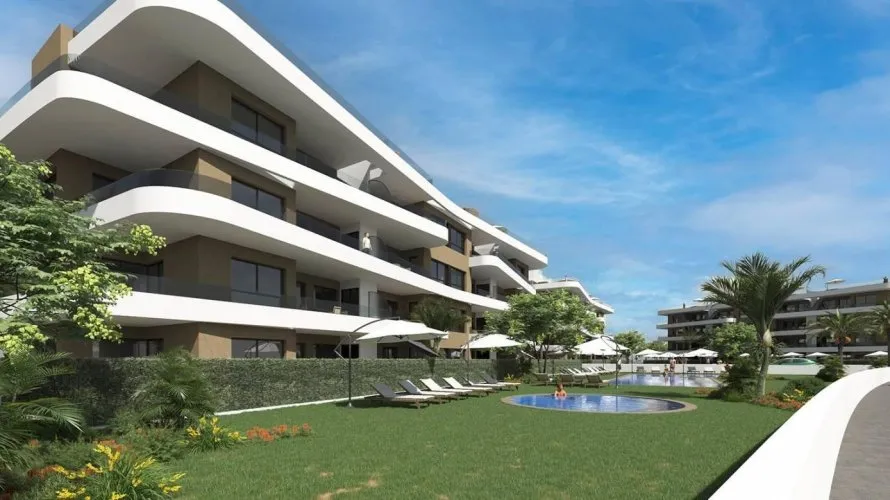 Apartamento de 2 dormitorios en Torrevieja, Spain No. 1388