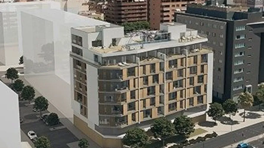 Apartamento de 4 dormitorios en Alicante, Spain No. 387