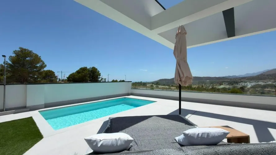 Villa de 3 dormitorios en Finestrat, Spain No. 1112 № 22