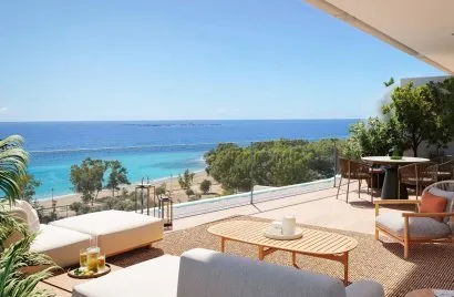 Ático de 3 dormitorios en Villajoyosa, Spain No. 743