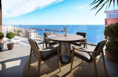 Apartamento de 2 dormitorios en Villajoyosa, Spain No. 235