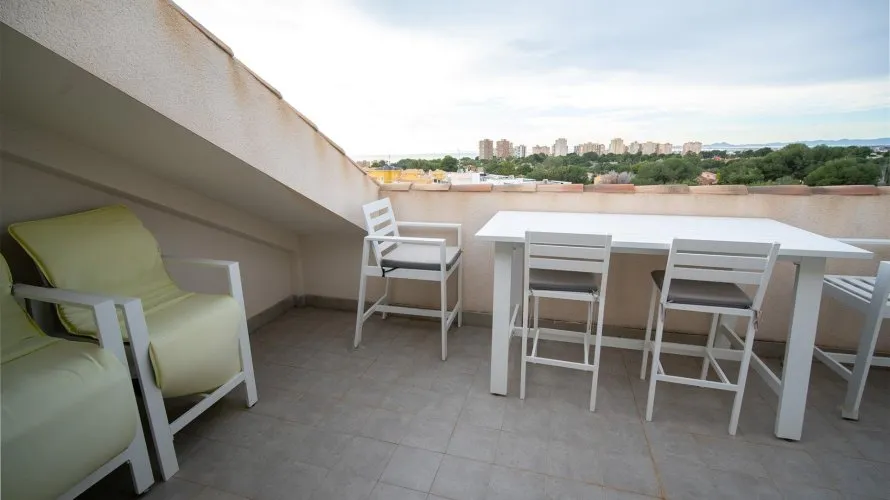 Ático de 2 dormitorios en Dehesa De Campoamor, Spain No. 1131 № 7