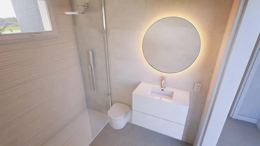 Apartamento de 3 dormitorios en Calpe, Spain No. 662 № 21