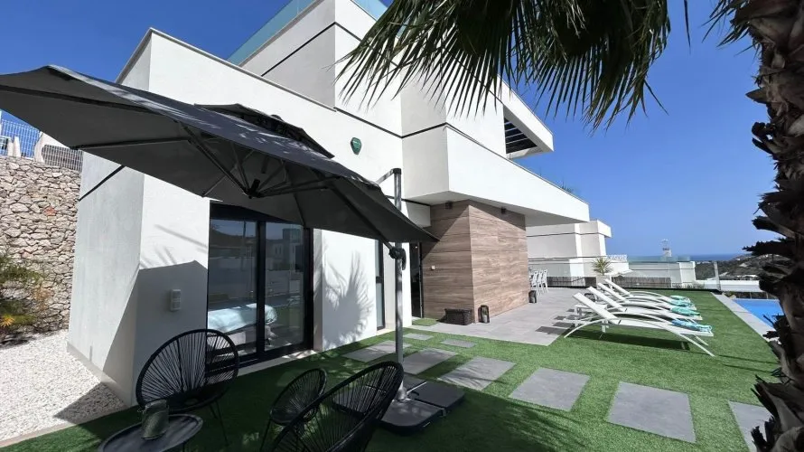 Villa de 3 dormitorios en Finestrat, Spain No. 1169 № 21